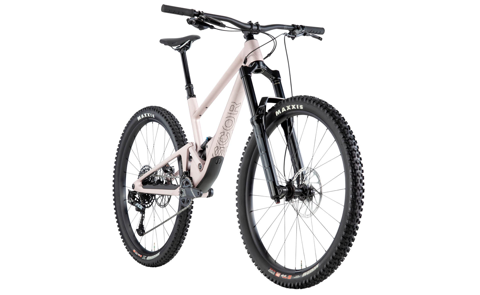 SCOR Bikes | 4060 LT NX POWDER ROSE