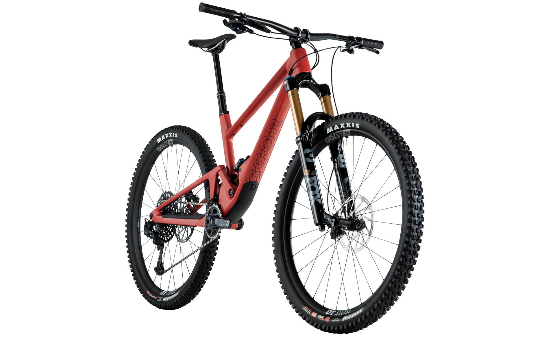 SCOR Bikes | 4060 LT GX SALSALITO