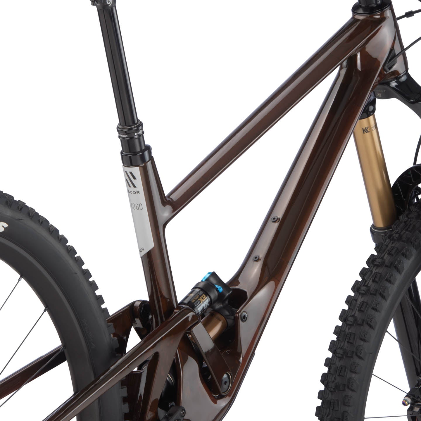 SCOR Bikes | 4060 LT GX ROOT BEER