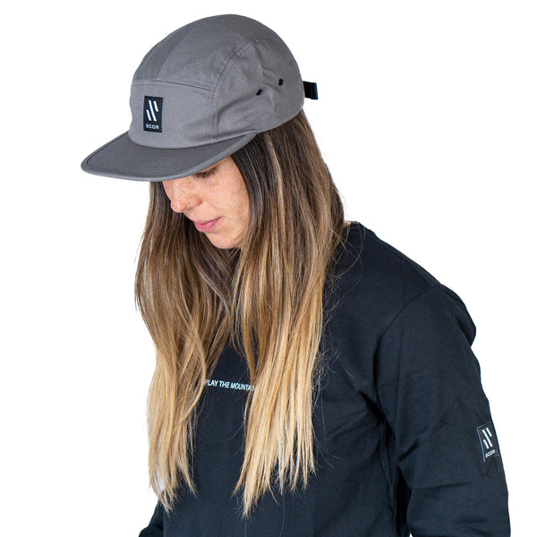 帽子 WEB LOGO 5 PANNEL BALL CAP [DARK BROWN] Web Logo 5 Pannel Ball Cap（キャップ）｜aeae