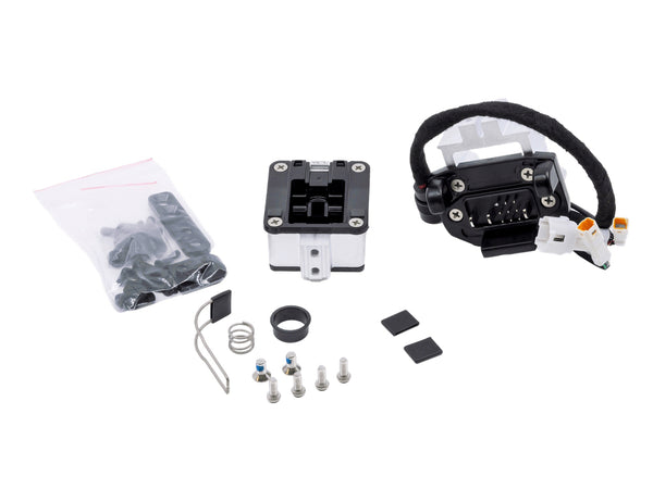 4060 Z Battery Mount Kit Black / Silver – SCOR